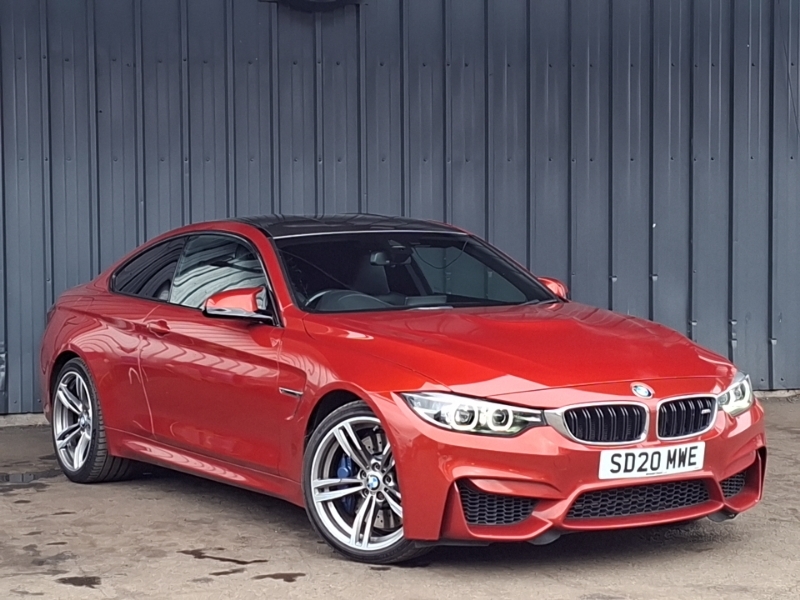 BMW M4 M4 Dct Orange