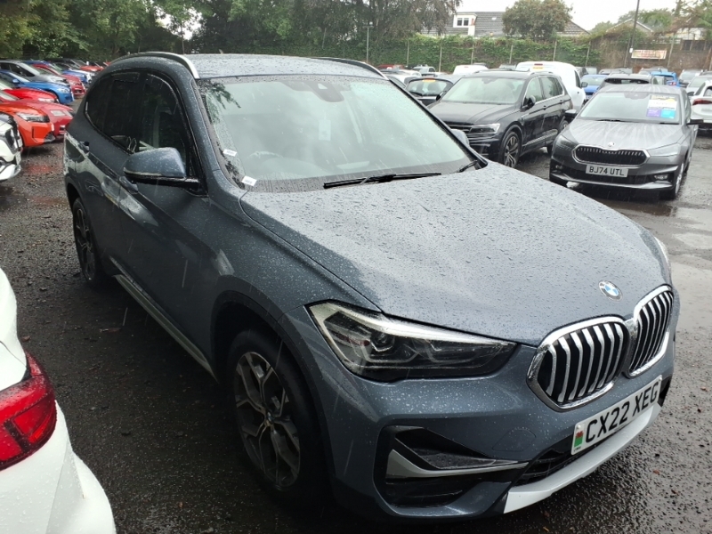 BMW X1 Sdrive 20I 178 Xline Step Grey