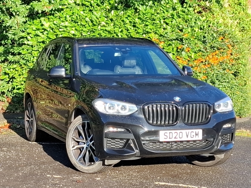 BMW X3 Xdrive20d M Sport Step Black