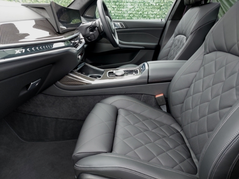 BMW X7 Xdrive40d Mht M Sport Step Black #6