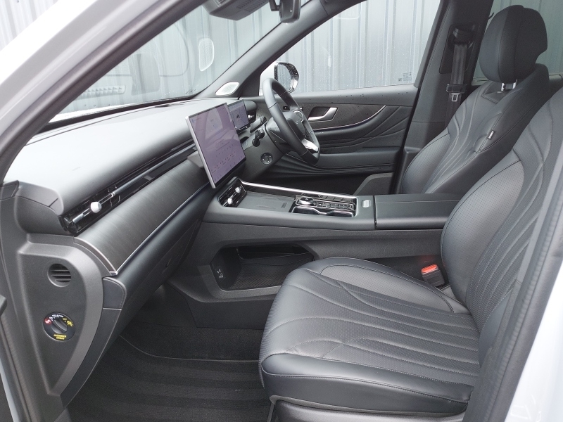 Chery Tiggo 9 1.5T Phev Summit Dht Awd Grey #5