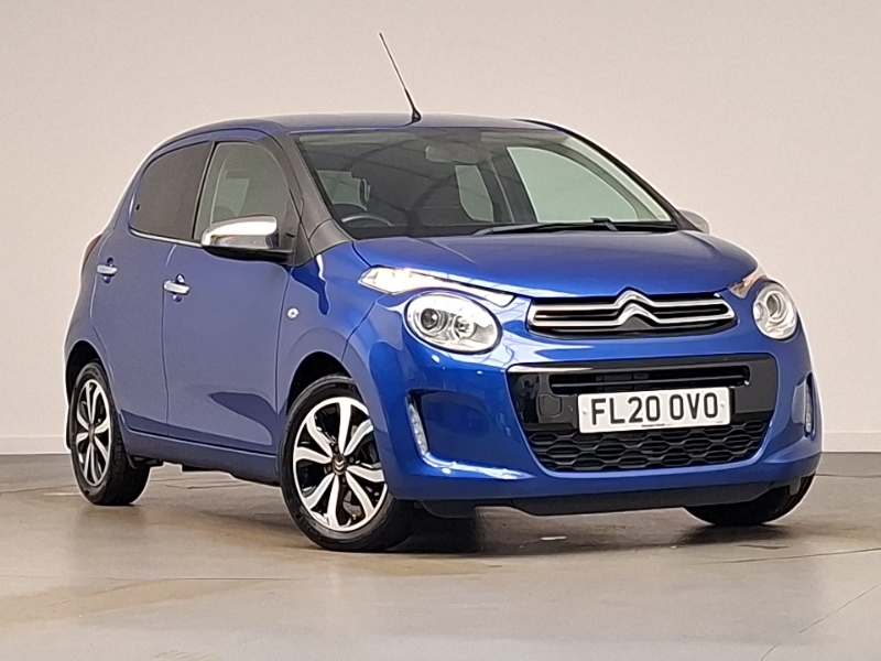 Citroen C1 1.0 Vti 72 Flair Blue