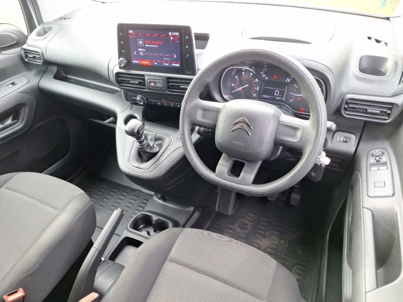 Citroen Berlingo 1.5 Bluehdi 650Kg Enterprise Ed 100Ps 6 Spd Ss White #3