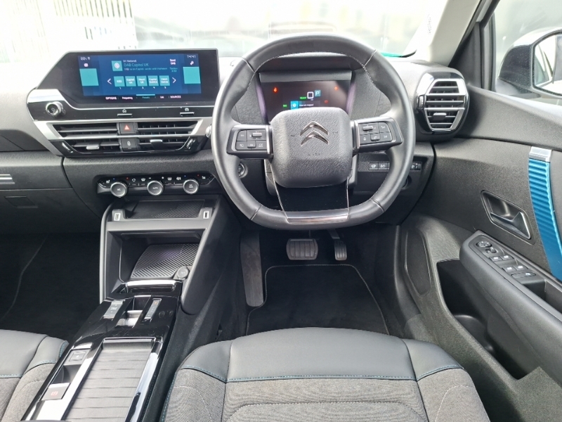 Citroen e-C4 50Kwh Shine Fastback 7.4Kw Charger Grey #8