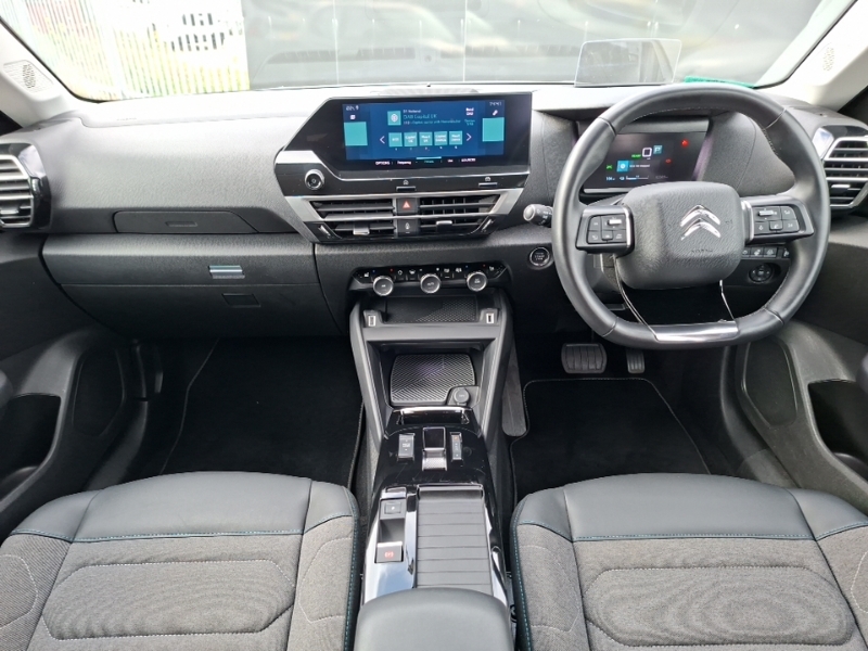 Citroen e-C4 100Kw C-series Edition 50Kwh White #3