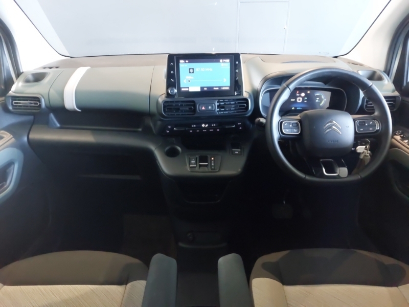 Citroen e-Berlingo 100Kw Flair Xtr M 50Kwh White #3