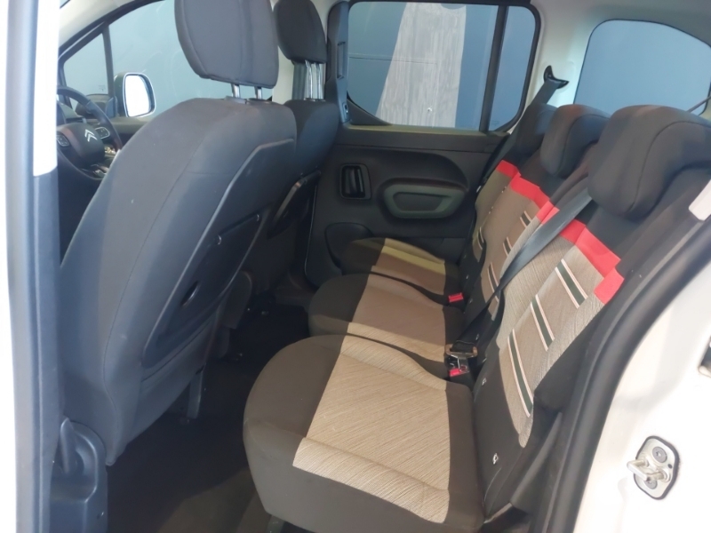 Citroen e-Berlingo 100Kw Flair Xtr M 50Kwh White #6