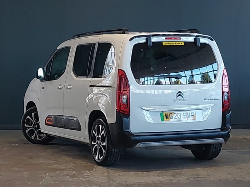 Citroen e-Berlingo 100Kw Flair Xtr M 50Kwh White #2