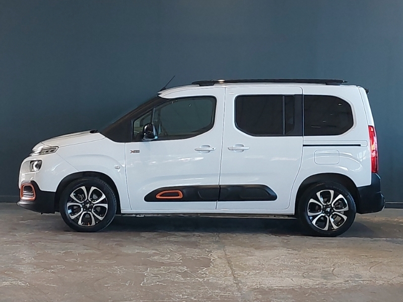 Citroen e-Berlingo 100Kw Flair Xtr M 50Kwh White #4