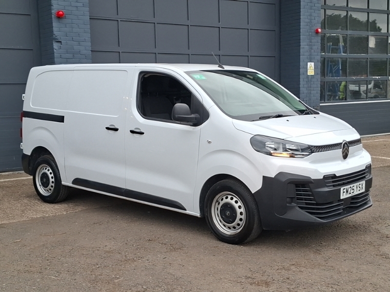 Citroen Dispatch Bluehdi Enterprise Mwb A C Euro 6 U7784 Ulez White #7