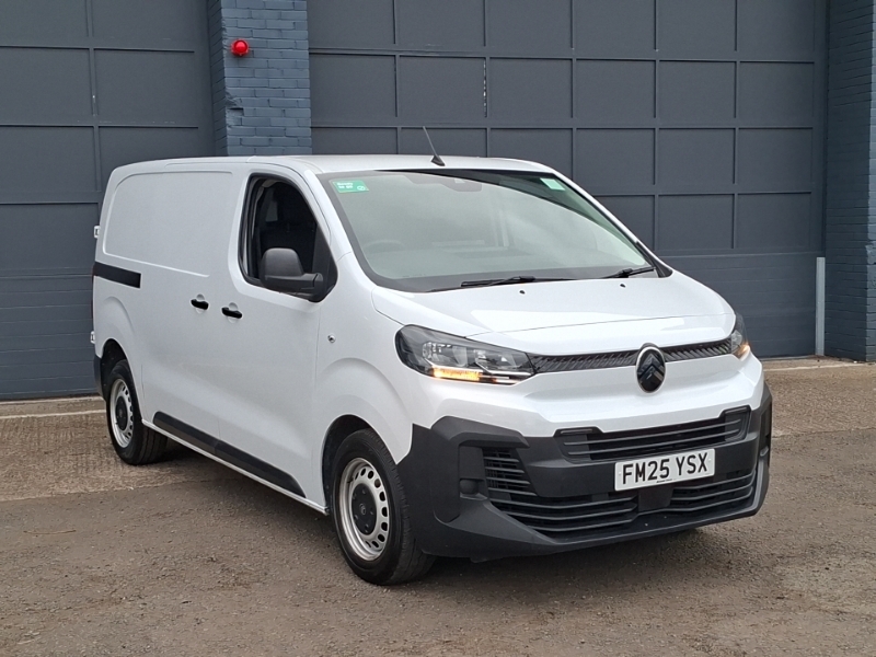 Citroen Dispatch 1.5 Bluehdi 120Ps Van Enterprise White