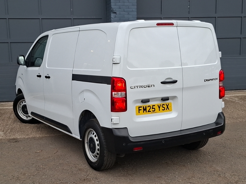 Citroen Dispatch 1.5 Bluehdi 120Ps Van Enterprise White #2