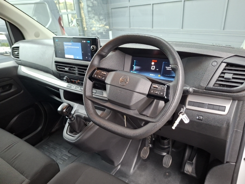 Citroen Dispatch 1.5 Bluehdi 120Ps Van Enterprise White #3