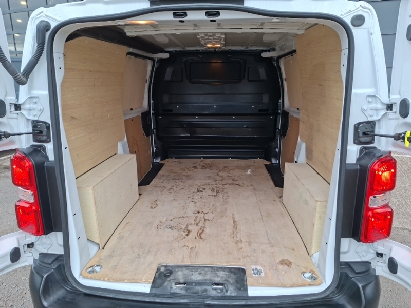 Citroen Dispatch Bluehdi Enterprise Mwb A C Euro 6 U7784 Ulez White #18