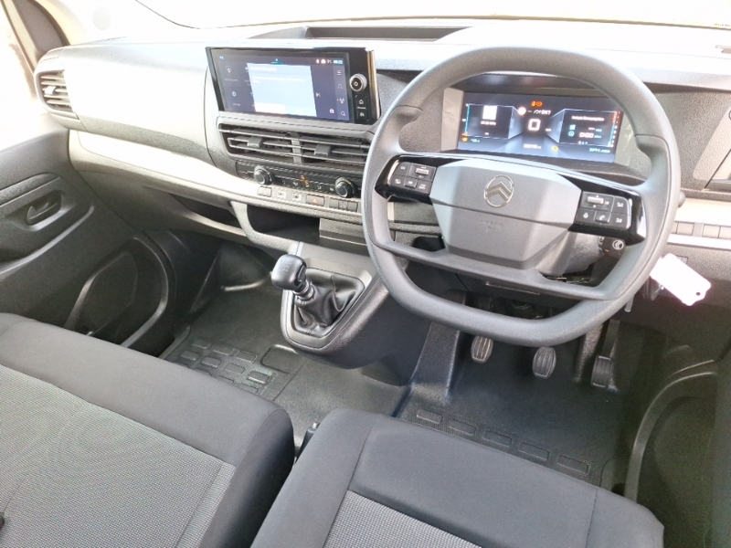 Citroen Dispatch 1.5 Bluehdi 120Ps Van Enterprise White #3