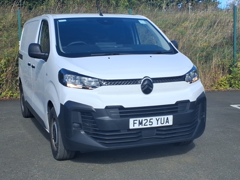 Citroen Dispatch 1.5 Bluehdi 120Ps Van Enterprise White