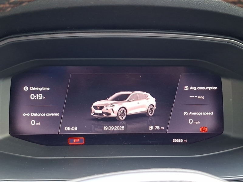 Cupra Formentor 1.5 Tsi V2 Dsg Euro 6 Ss Black #15