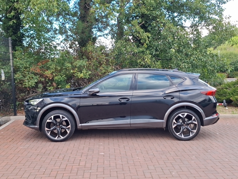 Cupra Formentor 1.5 Tsi 150 V2 Dsg Black #4