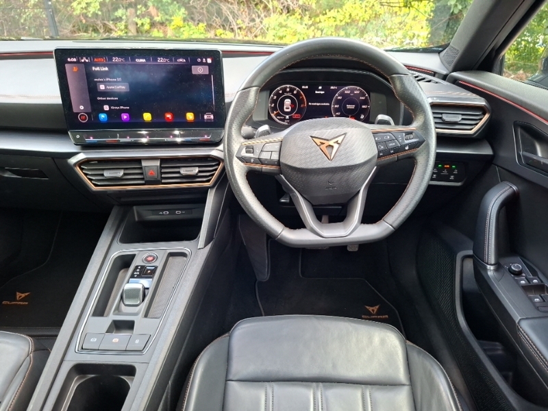Cupra Formentor 1.5 Tsi V2 Dsg Euro 6 Ss Black #8