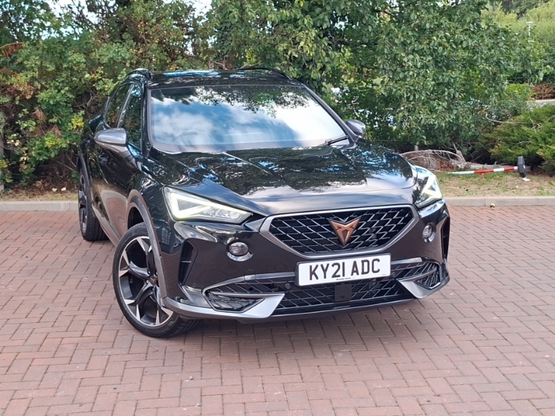 Cupra Formentor 1.5 Tsi 150 V2 Dsg Black