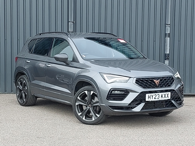 Cupra Ateca 2.0 Tsi Vz1 Dsg 4Drive Grey