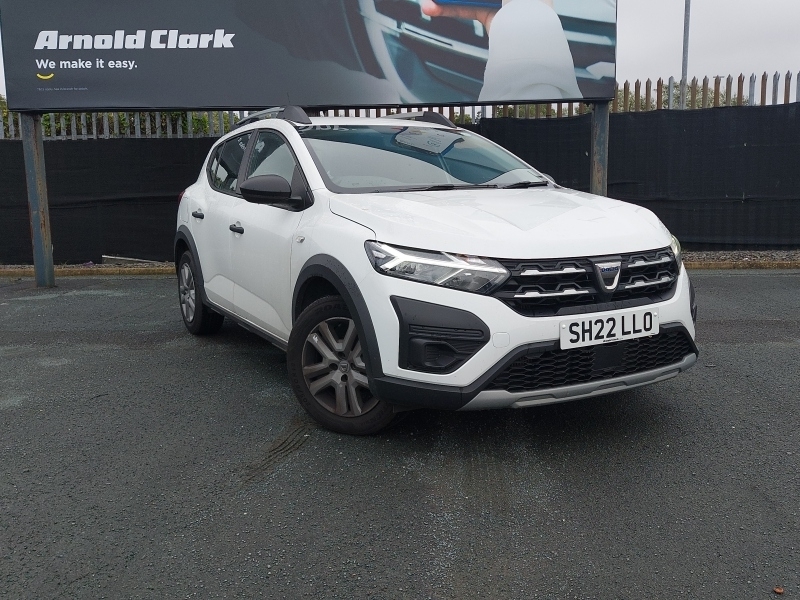 Dacia Sandero Stepway 1.0 Tce Essential White