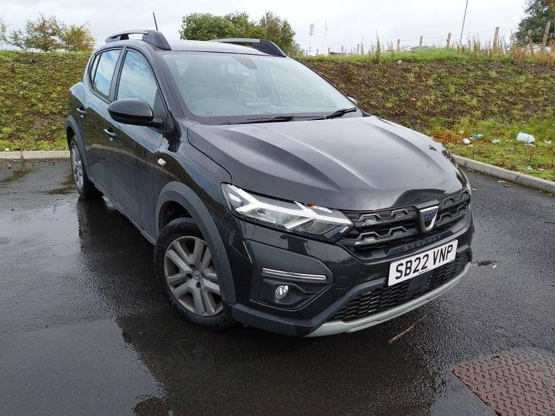 Dacia Sandero Stepway 1.0 Tce Comfort Black