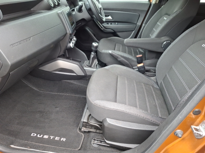 Dacia Duster 1.6 Sce Prestige Orange #5