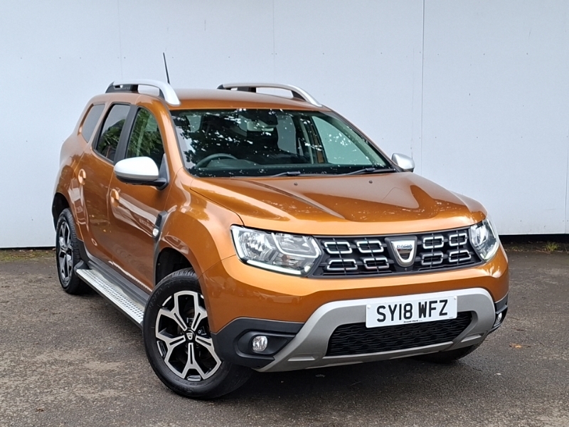 Dacia Duster 1.6 Sce Prestige Orange