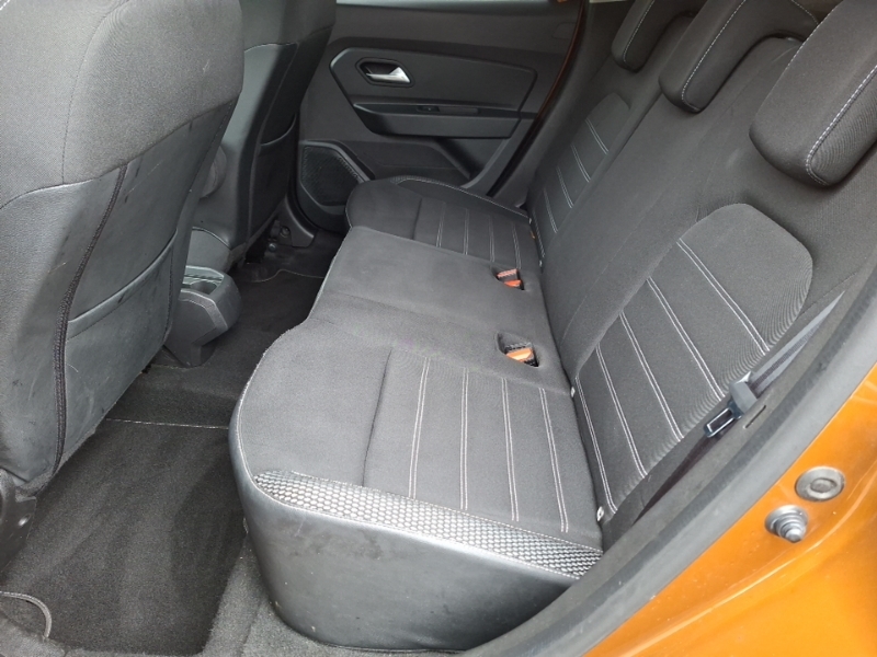 Dacia Duster 1.6 Sce Prestige Orange #6