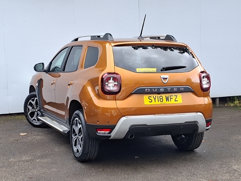 Dacia Duster 1.6 Sce Prestige Orange #2