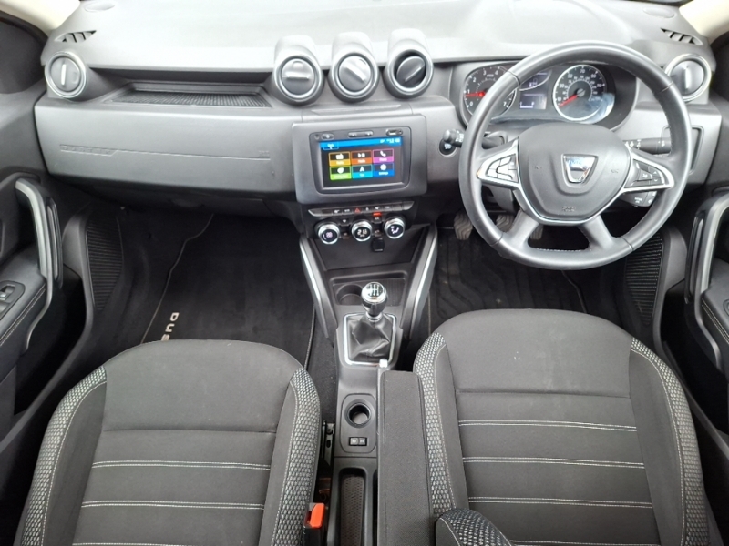Dacia Duster 1.6 Sce Prestige Orange #3
