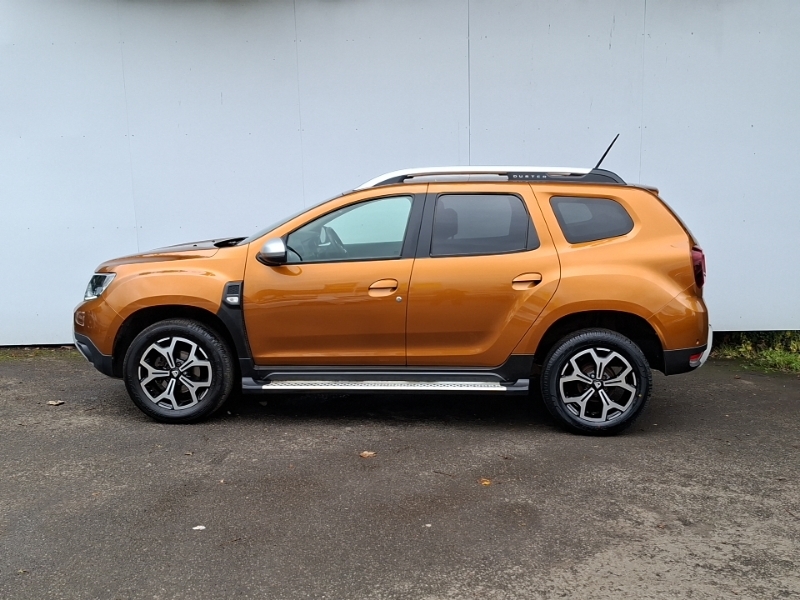 Dacia Duster 1.6 Sce Prestige Orange #4