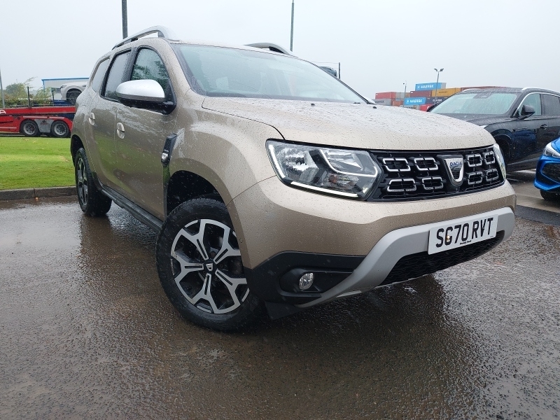 Dacia Duster 1.3 Tce 130 Prestige Beige
