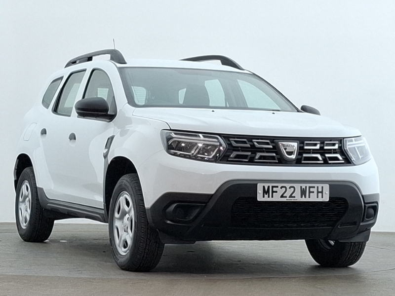 Dacia Duster 1.0 Tce 90 Essential White