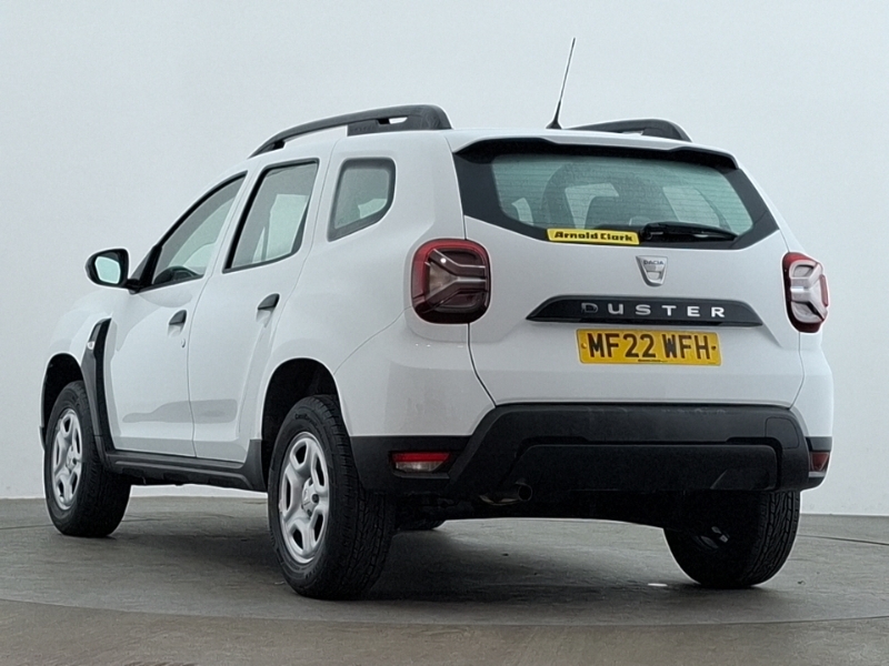 Dacia Duster 1.0 Tce 90 Essential White #2