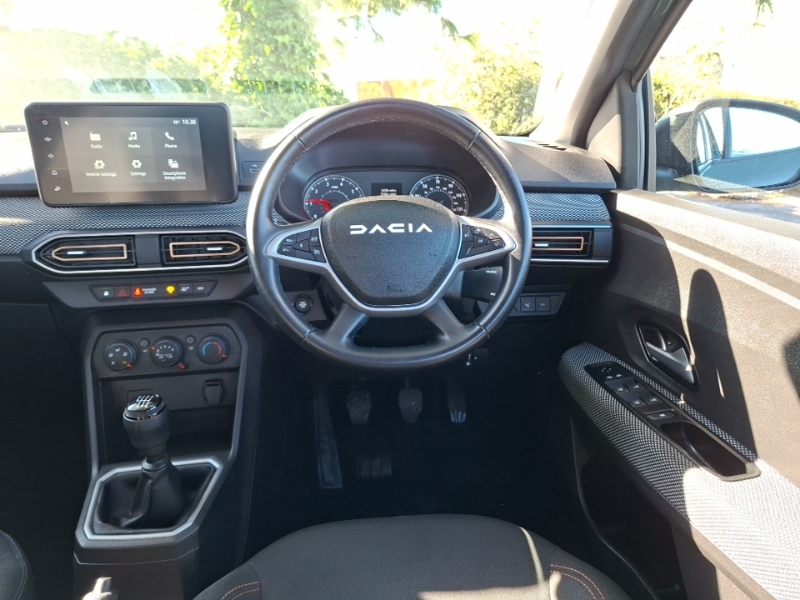 Dacia Sandero Stepway Hatchback 1.0 Tce Extreme Cvt Euro 6 Ss 20 Beige #8