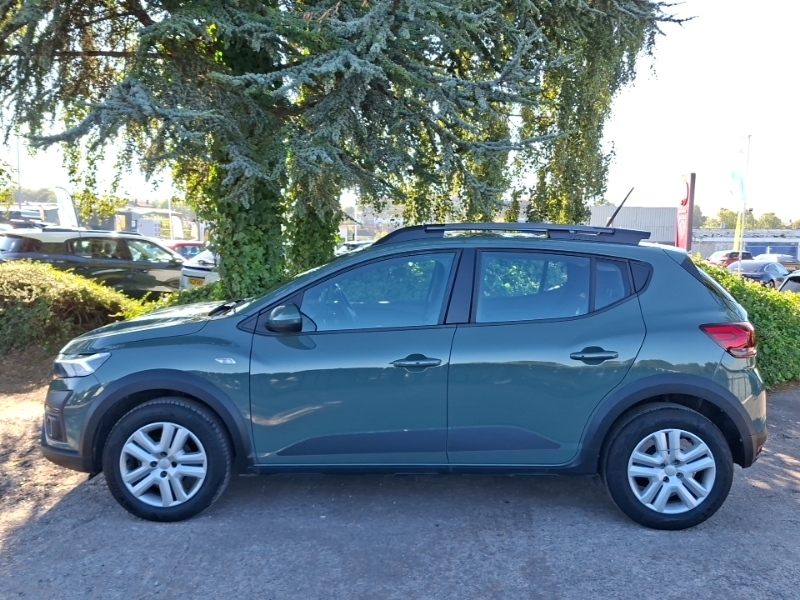 Dacia Sandero Stepway 1.0 Tce Bi-fuel Expression Green #4
