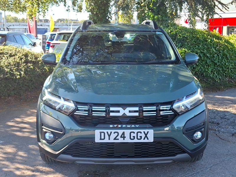 Dacia Sandero Stepway Hatchback 1.0 Tce Extreme Cvt Euro 6 Ss 20 Beige #14