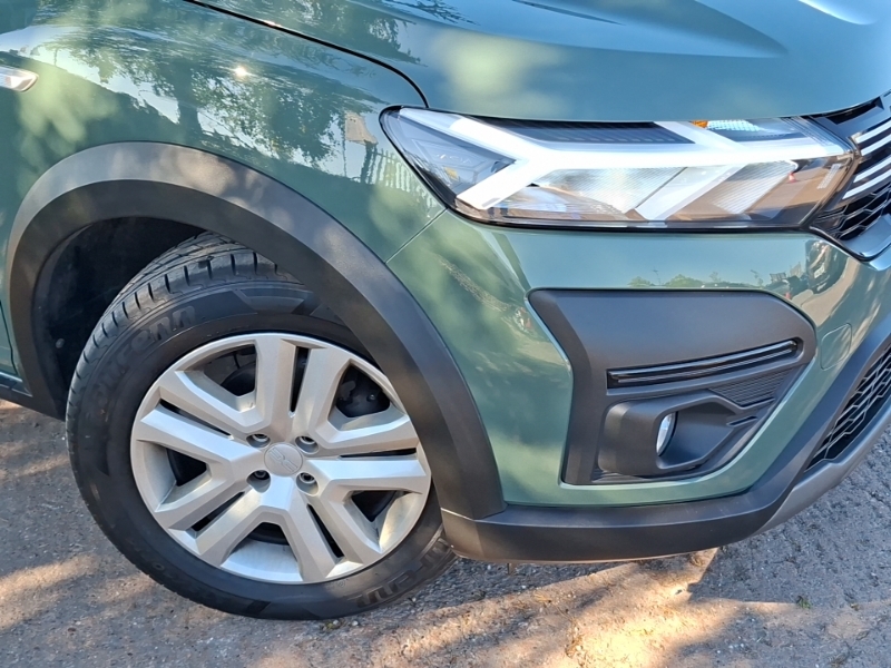 Dacia Sandero Stepway Hatchback 1.0 Tce Extreme Cvt Euro 6 Ss 20 Beige #20