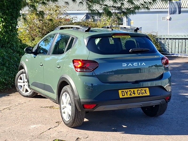 Dacia Sandero Stepway 1.0 Tce Bi-fuel Expression Green #2