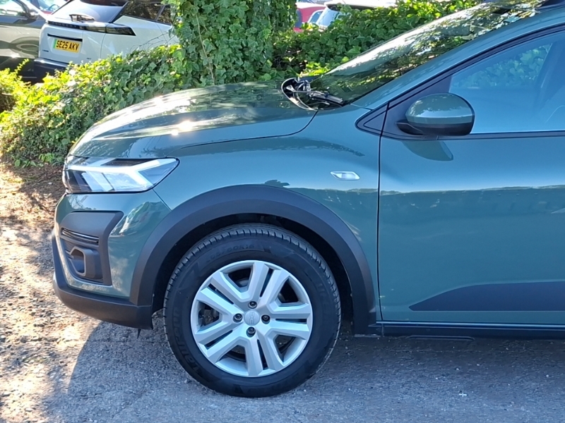 Dacia Sandero Stepway Hatchback 1.0 Tce Extreme Cvt Euro 6 Ss 20 Beige #19