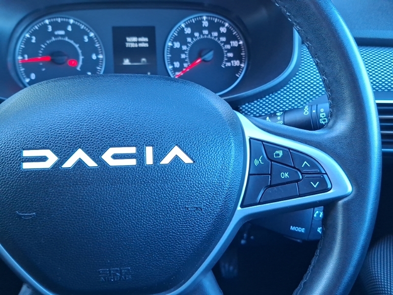 Dacia Sandero Stepway Hatchback 1.0 Tce Extreme Cvt Euro 6 Ss 20 Beige #13