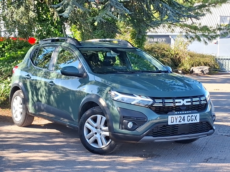 Dacia Sandero Stepway Hatchback 1.0 Tce Extreme Cvt Euro 6 Ss 20 Beige #7