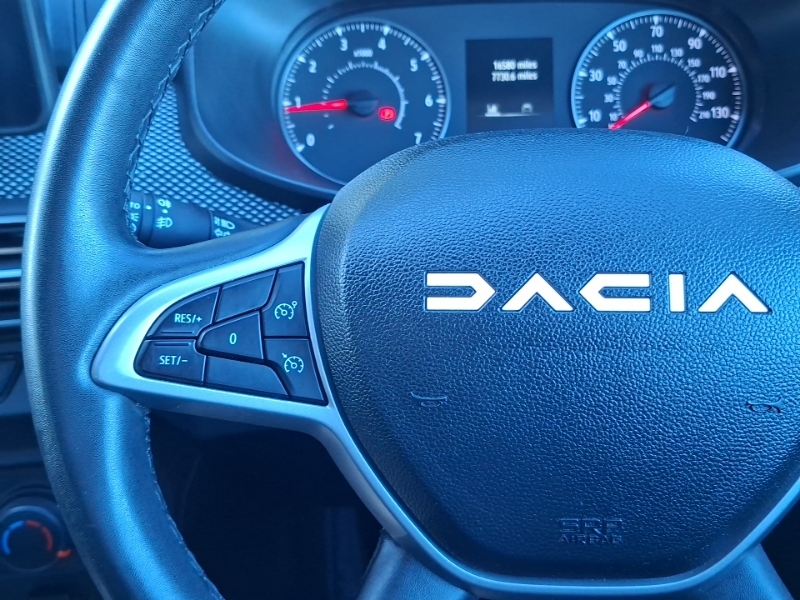 Dacia Sandero Stepway Hatchback 1.0 Tce Extreme Cvt Euro 6 Ss 20 Beige #12