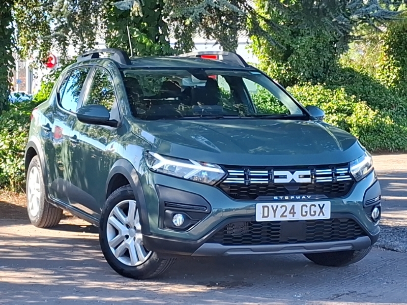 Dacia Sandero Stepway 1.0 Tce Bi-fuel Expression Green