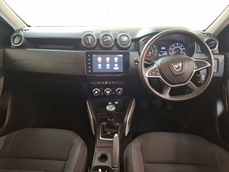 Dacia Duster 1.3 Tce 130 Prestige White #3