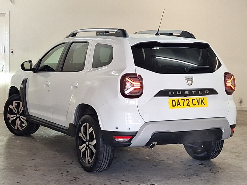 Dacia Duster 1.3 Tce 130 Prestige White #2