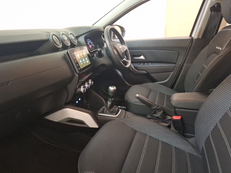 Dacia Duster 1.3 Tce 130 Prestige White #5