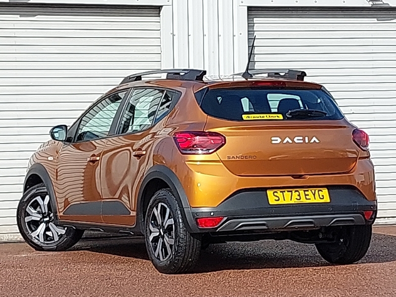 Dacia Sandero Stepway 1.0 Tce Journey ST73EYG Orange #2
